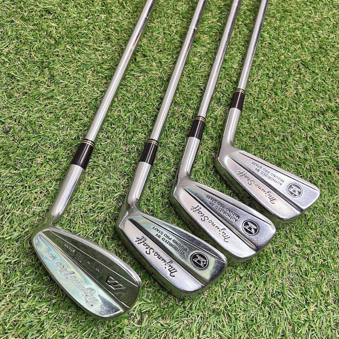 入手困難 貴重品 80s 名器 Mizuno Staff アイアンセット 激レア