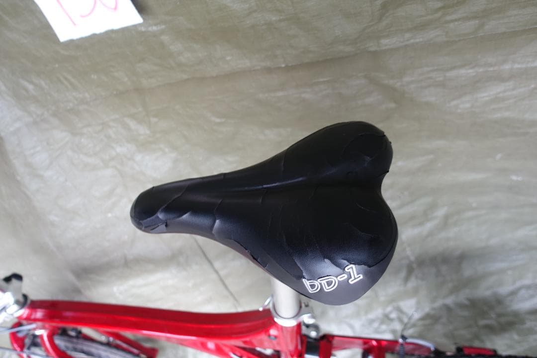 150：RM　BD1　折りたたみ自転車　ジャンク品　引取限定：埼玉県所沢市