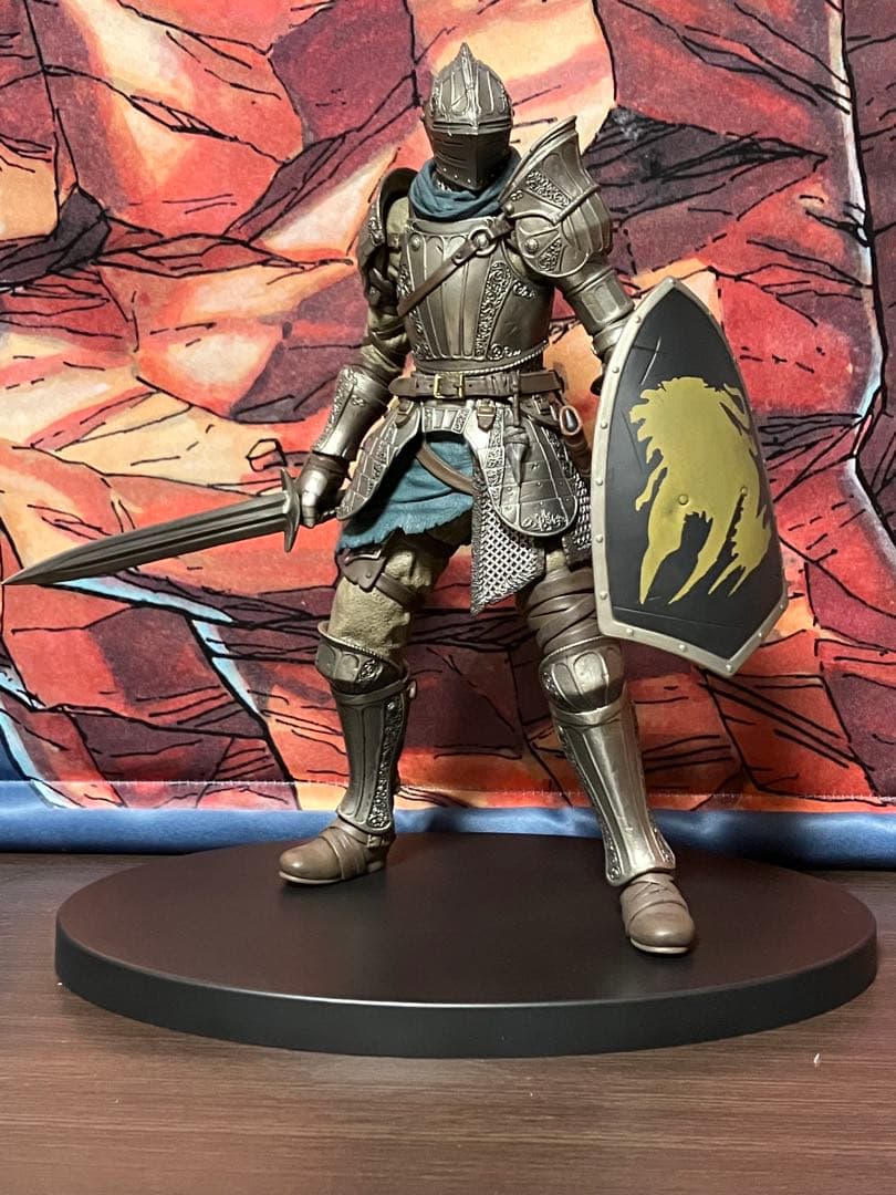 デモンズソウル pop up parade SP フリューテッドアーマー