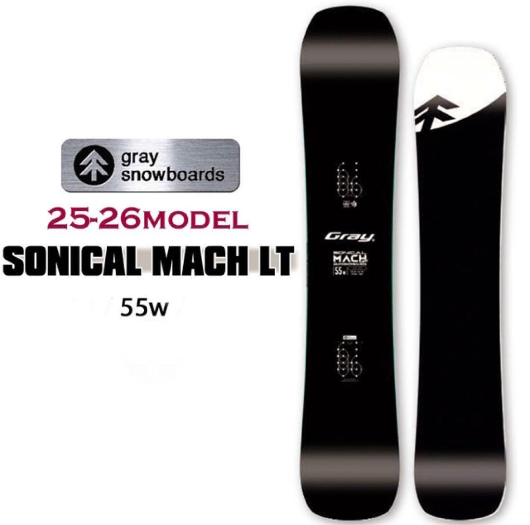 ★WAXfUTURE無料★新品★GRAY SONICAL MACH L 155W