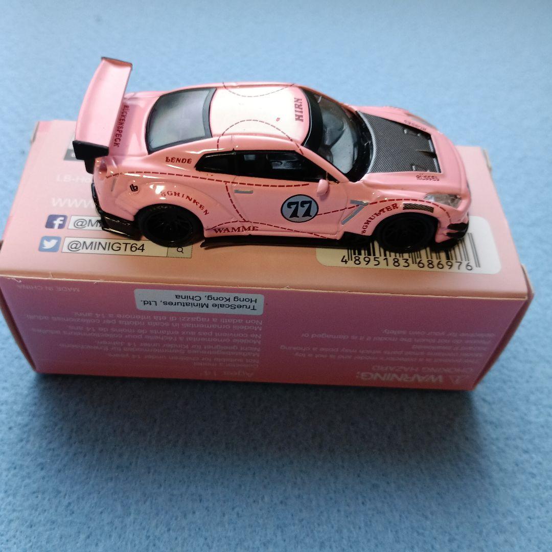 ミニカー MINIGT LIBERTY WALK R35 PinkPig　新品