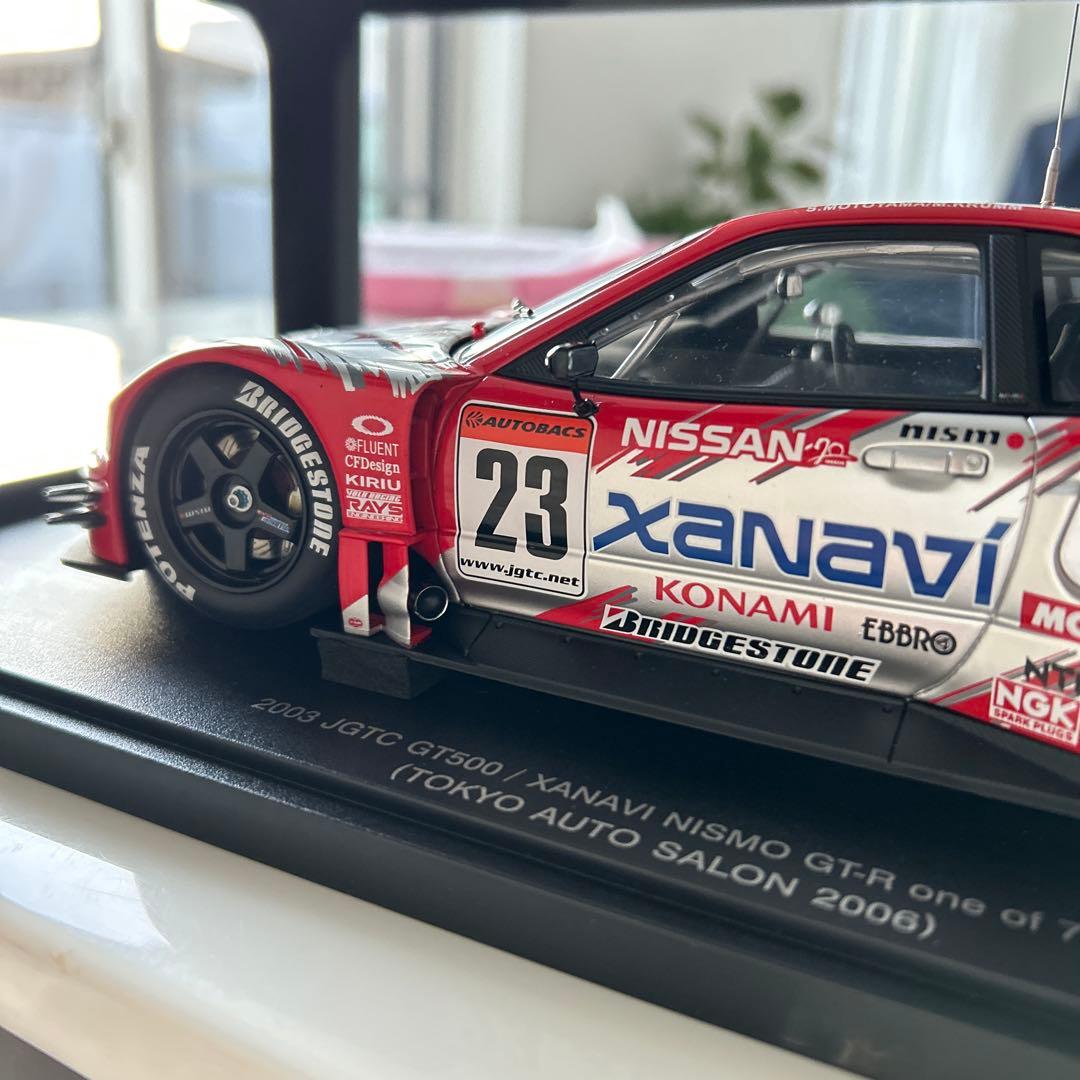 GT-R 2003東京オートサロン幻 XANAVI NISMO限定700pcs