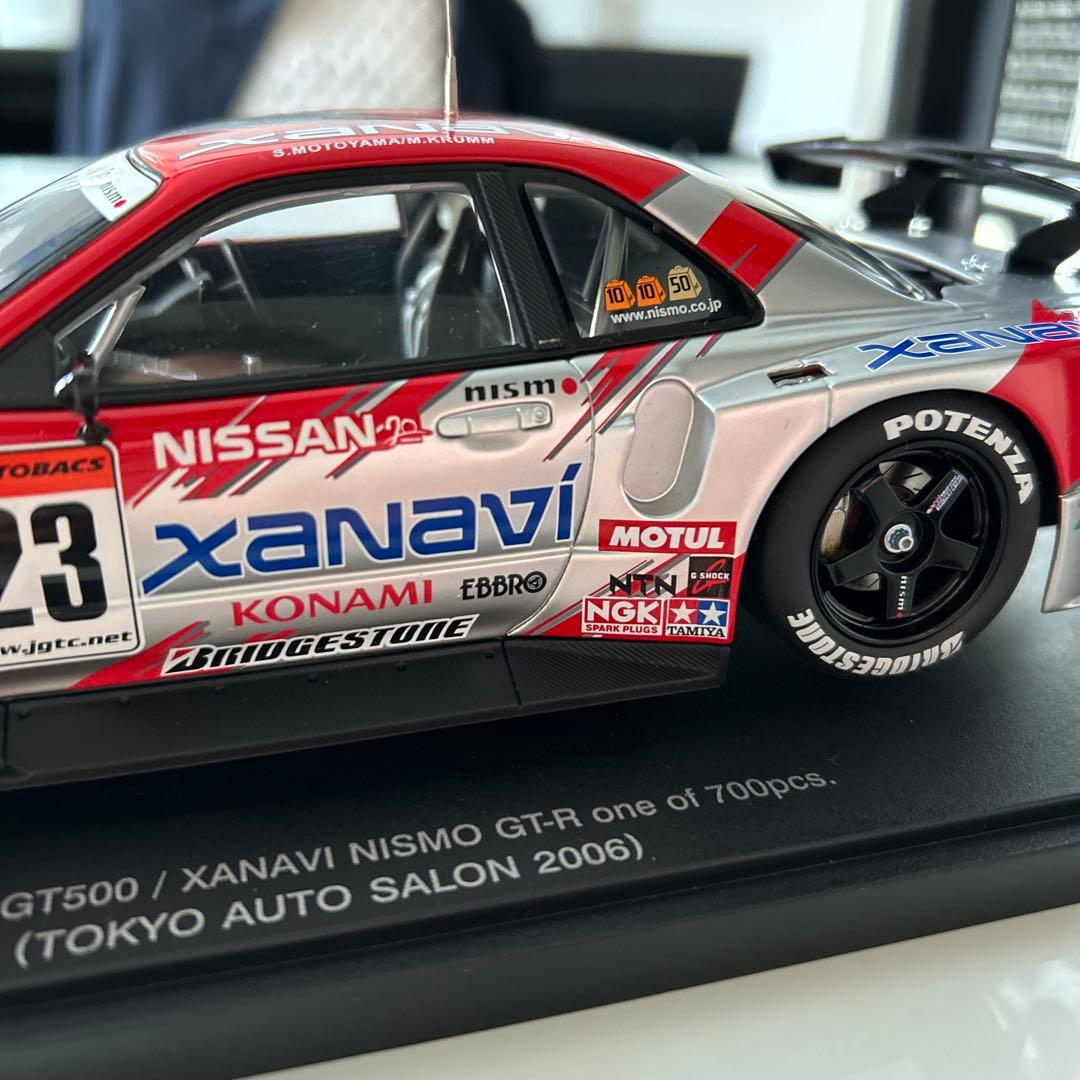 GT-R 2003東京オートサロン幻 XANAVI NISMO限定700pcs
