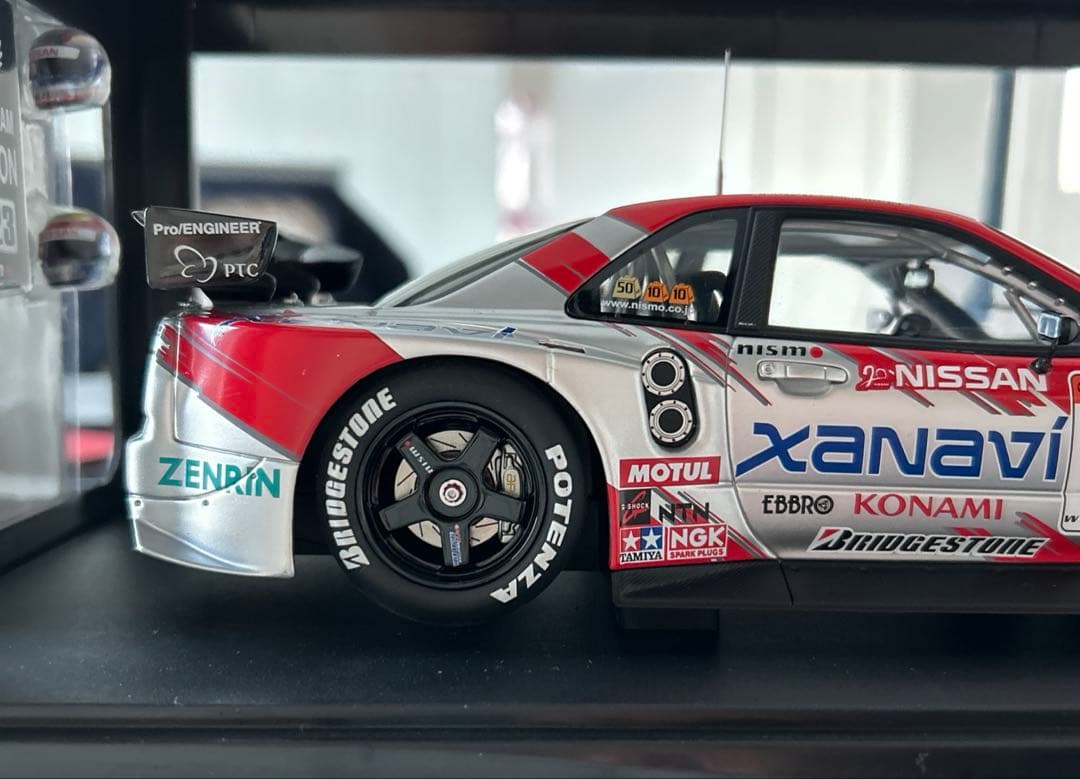 GT-R 2003東京オートサロン幻 XANAVI NISMO限定700pcs