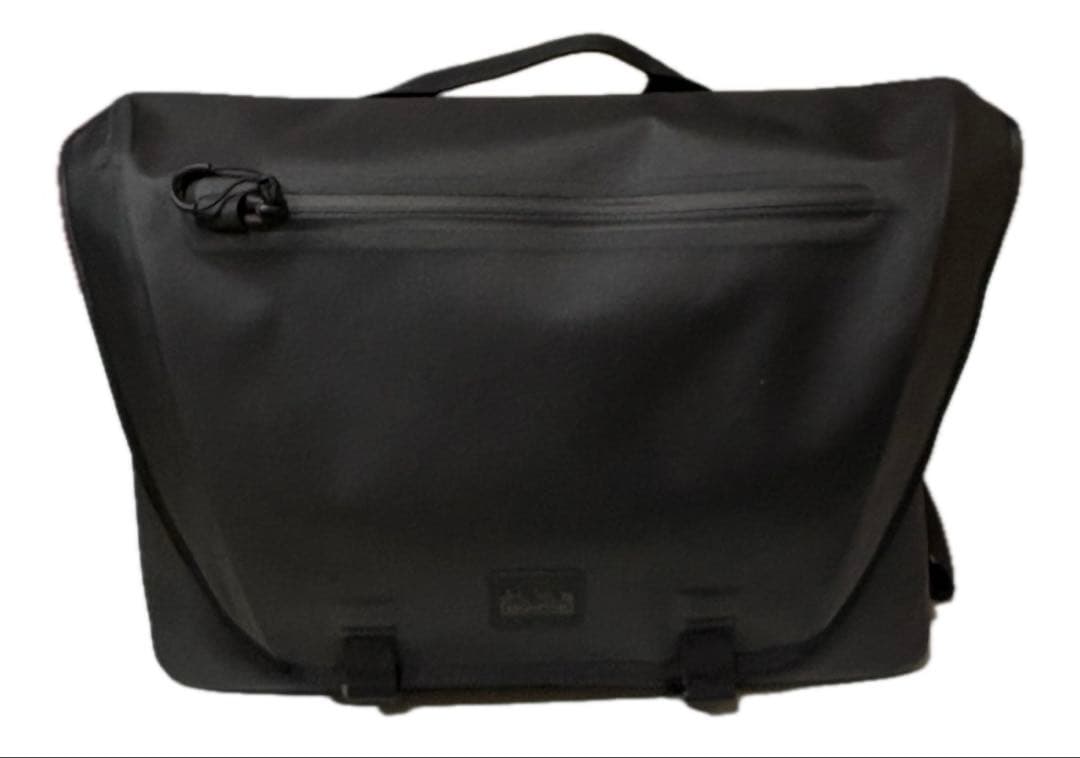 値下げBROMPTON Messenger Waterproof Bag 黒