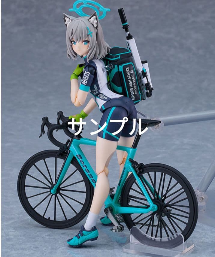 【おまけカード付属】figma ブルーアーカイブ 砂狼シロコ(ライディング)