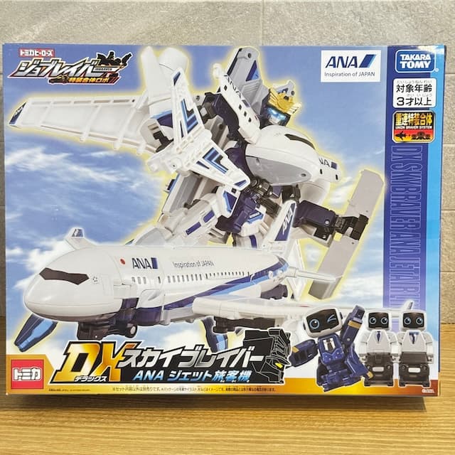 タカラトミー トミカ ジョブレイバー DXスカイブレイバー ANAジェット旅客機