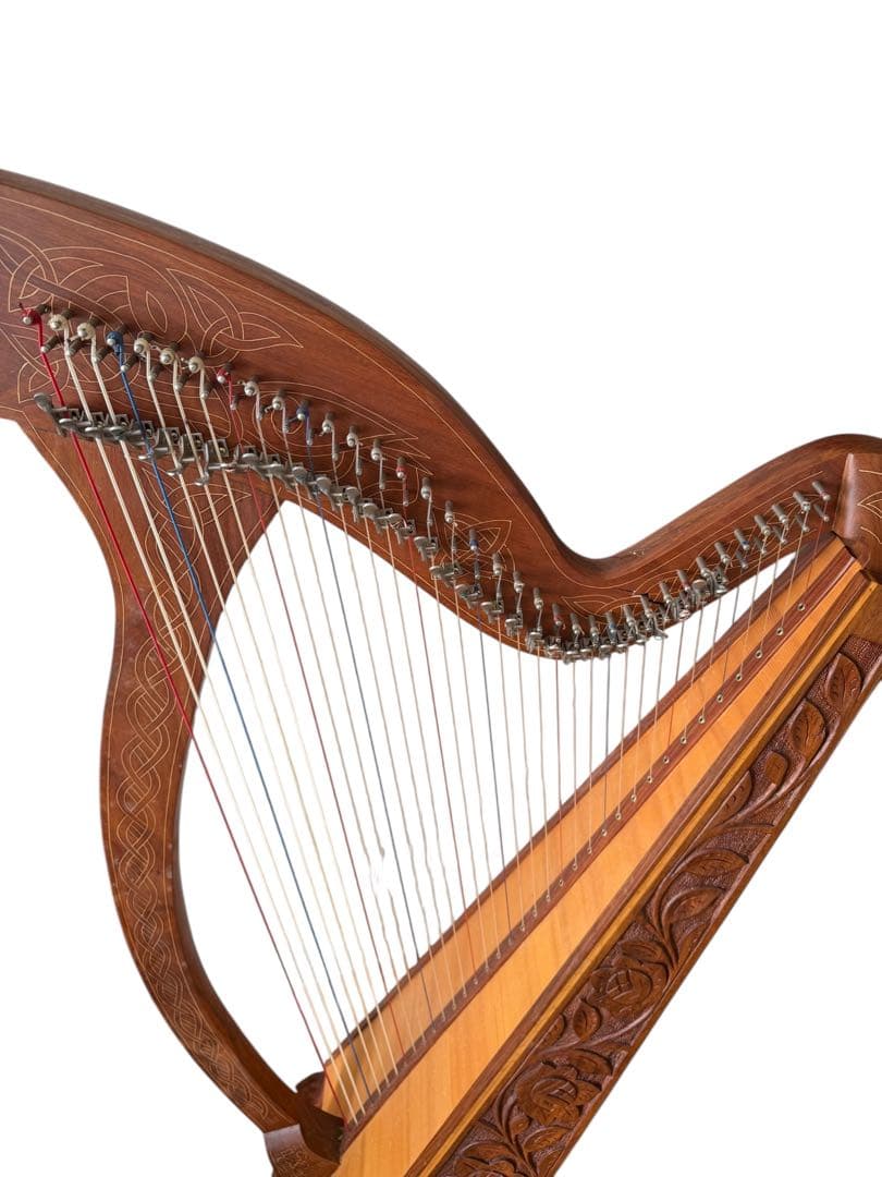 ハープ　ソフトカバー付き　訳あり