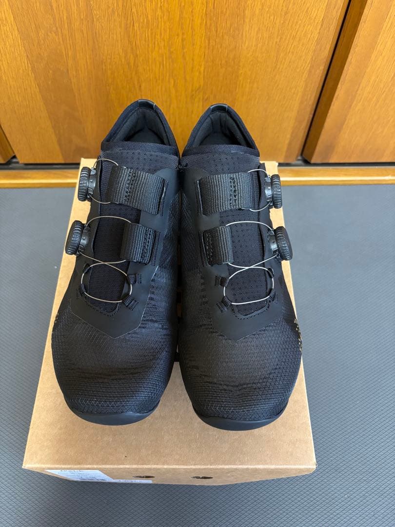 フィジーク　ベント　ヴェガ　ブラック　41 サイクル　シューズ　spd-sl