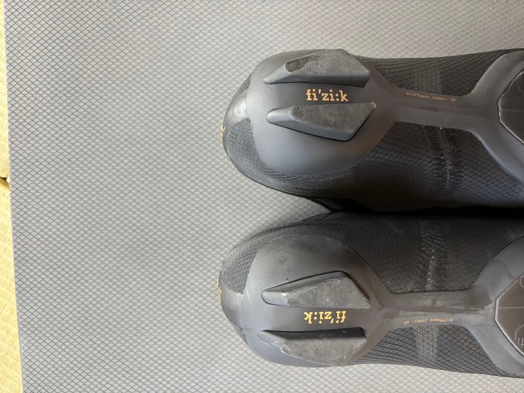 フィジーク　ベント　ヴェガ　ブラック　41 サイクル　シューズ　spd-sl