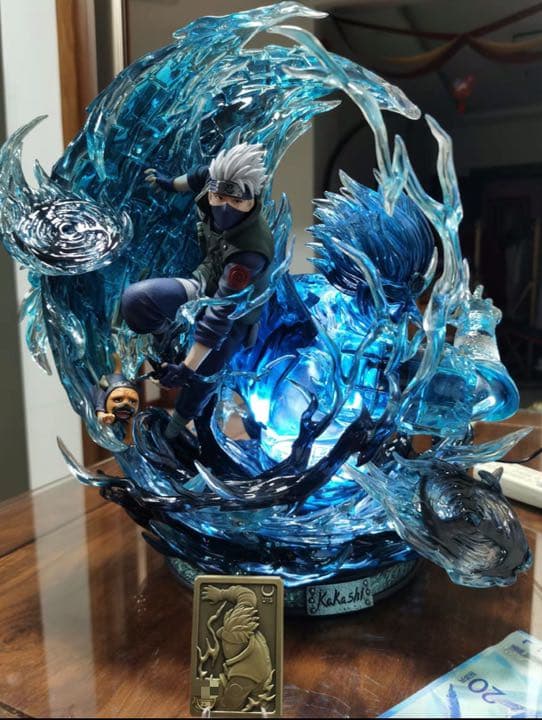 NARUTO ナルト はたけカカシ ガレージキット ガレキ スタチュー⑥