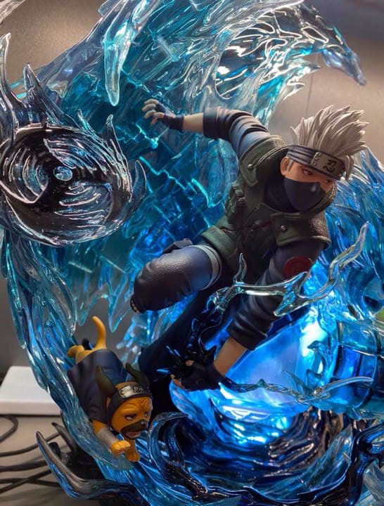 NARUTO ナルト はたけカカシ ガレージキット ガレキ スタチュー⑥