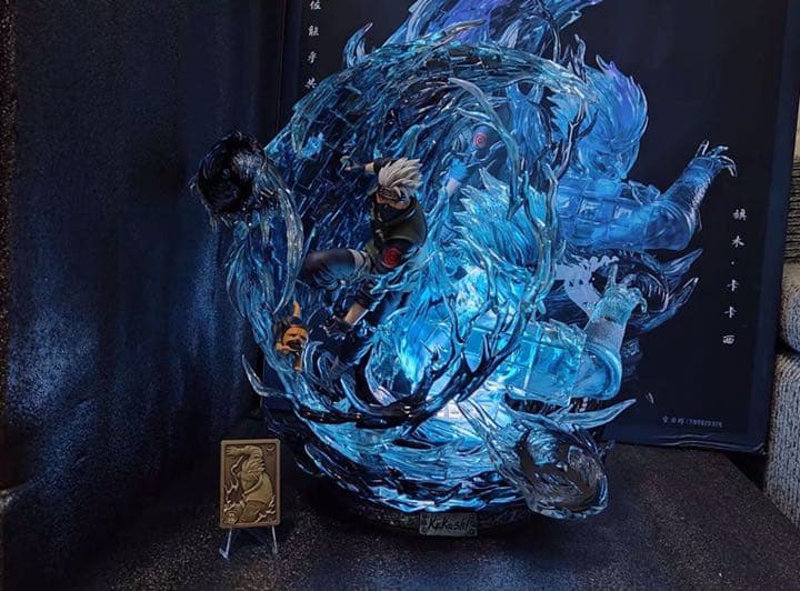 NARUTO ナルト はたけカカシ ガレージキット ガレキ スタチュー⑥