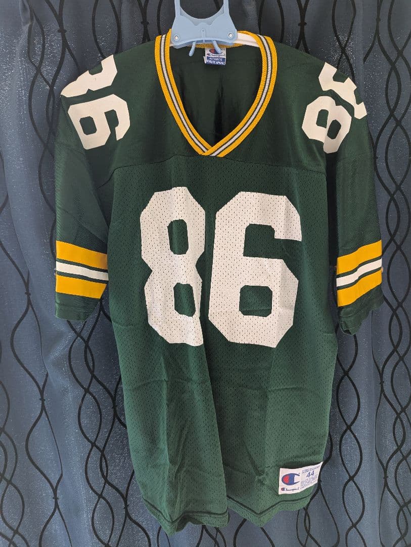 Champion NFL 86 シャツ 44サイズ　ゲーム