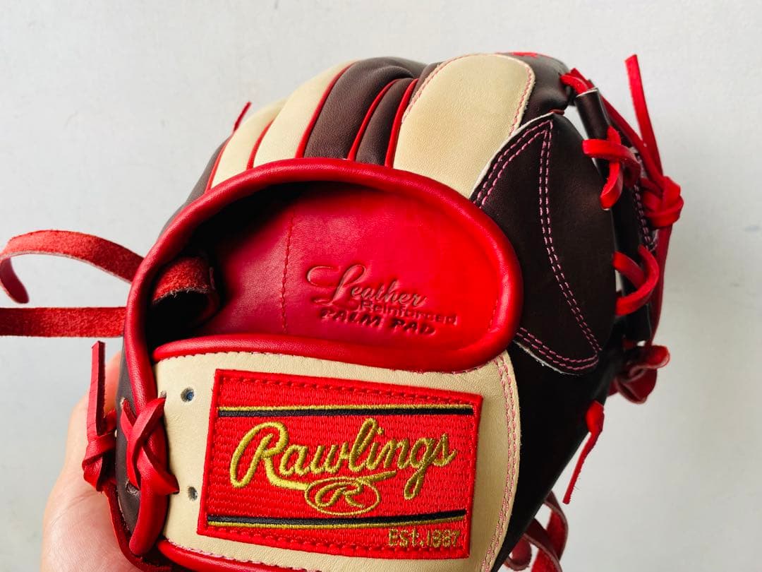 ローリングス 軟式オーダーグラブ　　　　　　　　　　（内野手用）