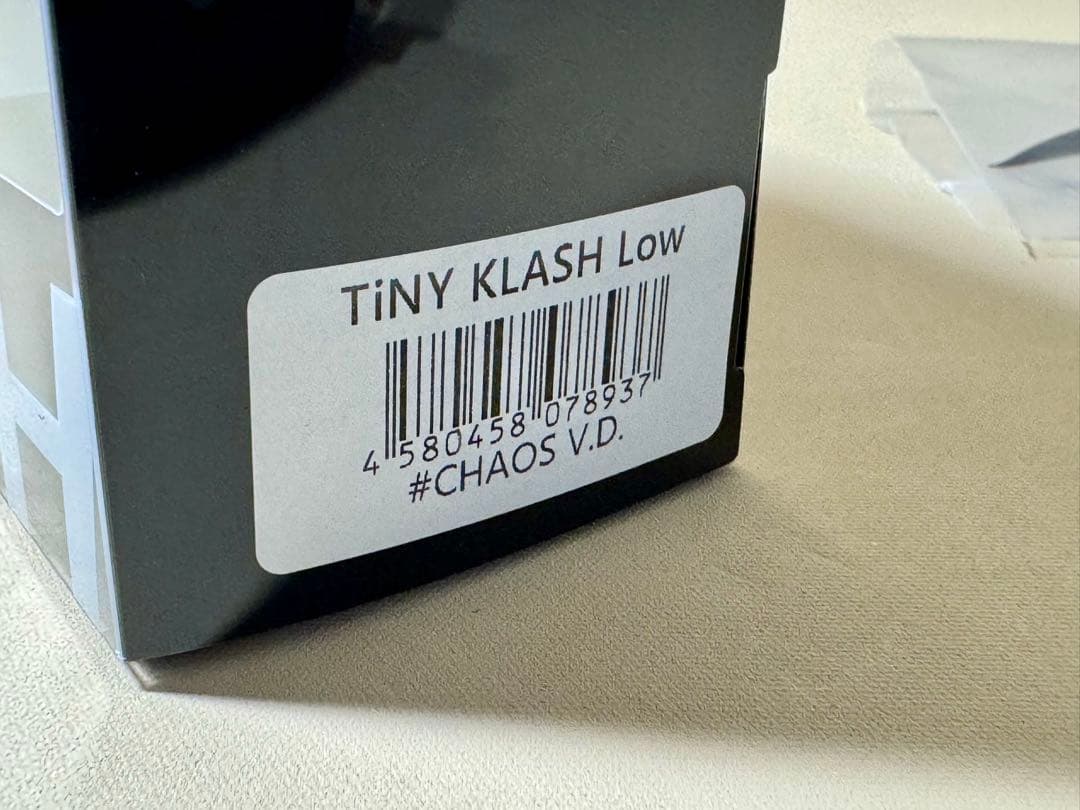 DRT タイニークラッシュ CHAOS VD. カオス ブラックVテール付き