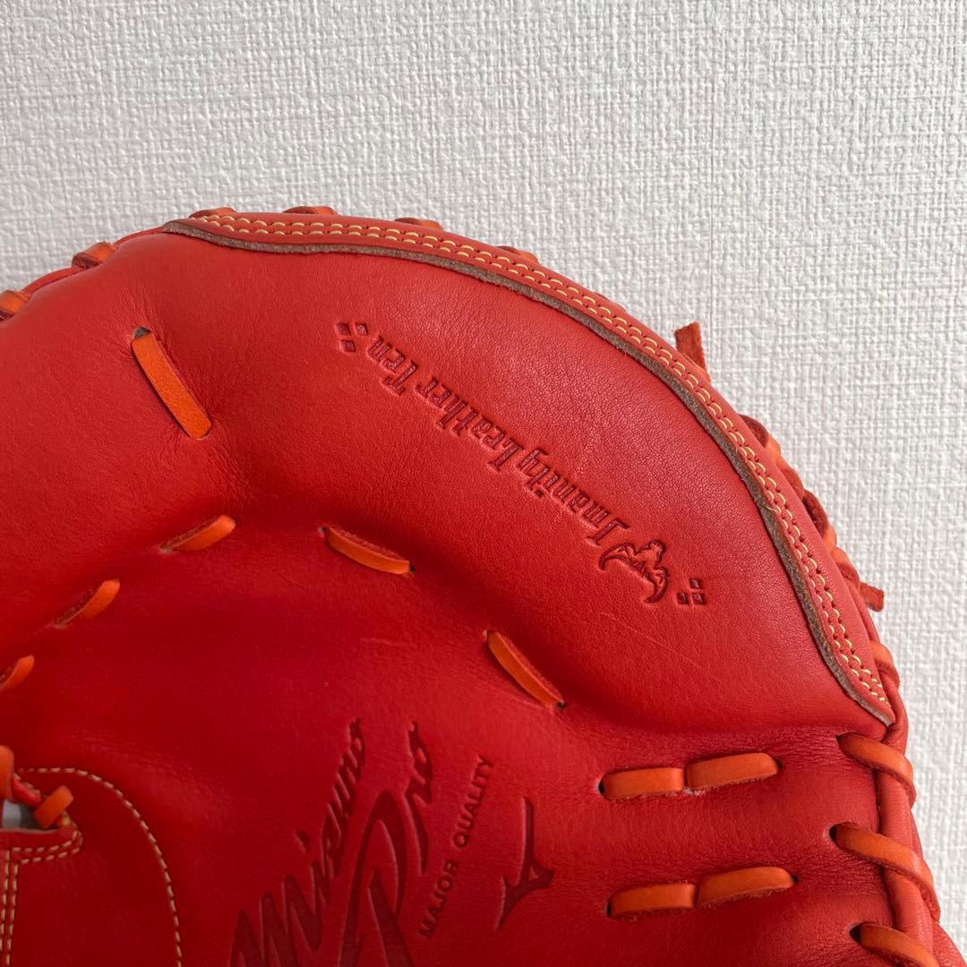 ミズノプロ 硬式　キャッチャーミット　定価63800円　SAKEBI　號　グラブ