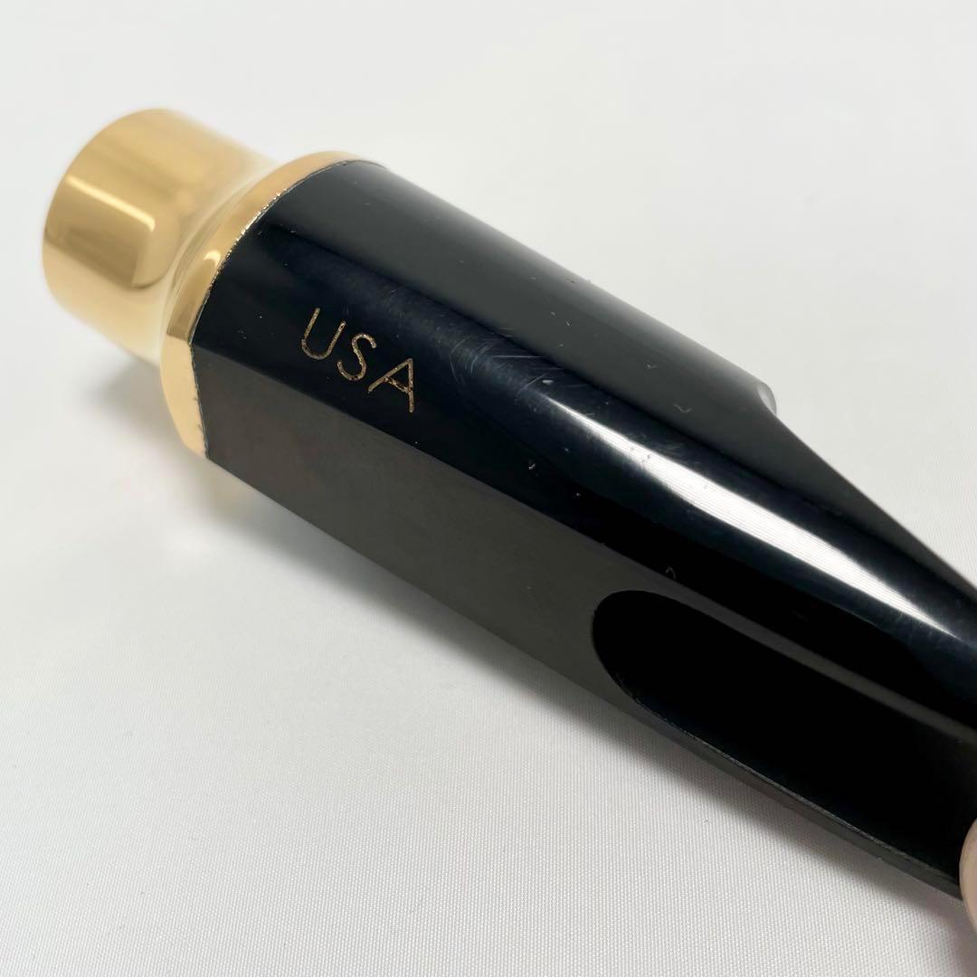 Bari HTS7* テナーサックス マウスピース ハイブリッドゴールドプレート