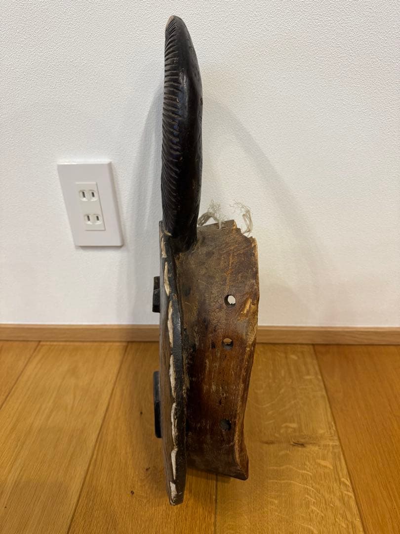 アフリカマスク コートジボワール バウレ族のプレプレ プレプレマスク 仮面