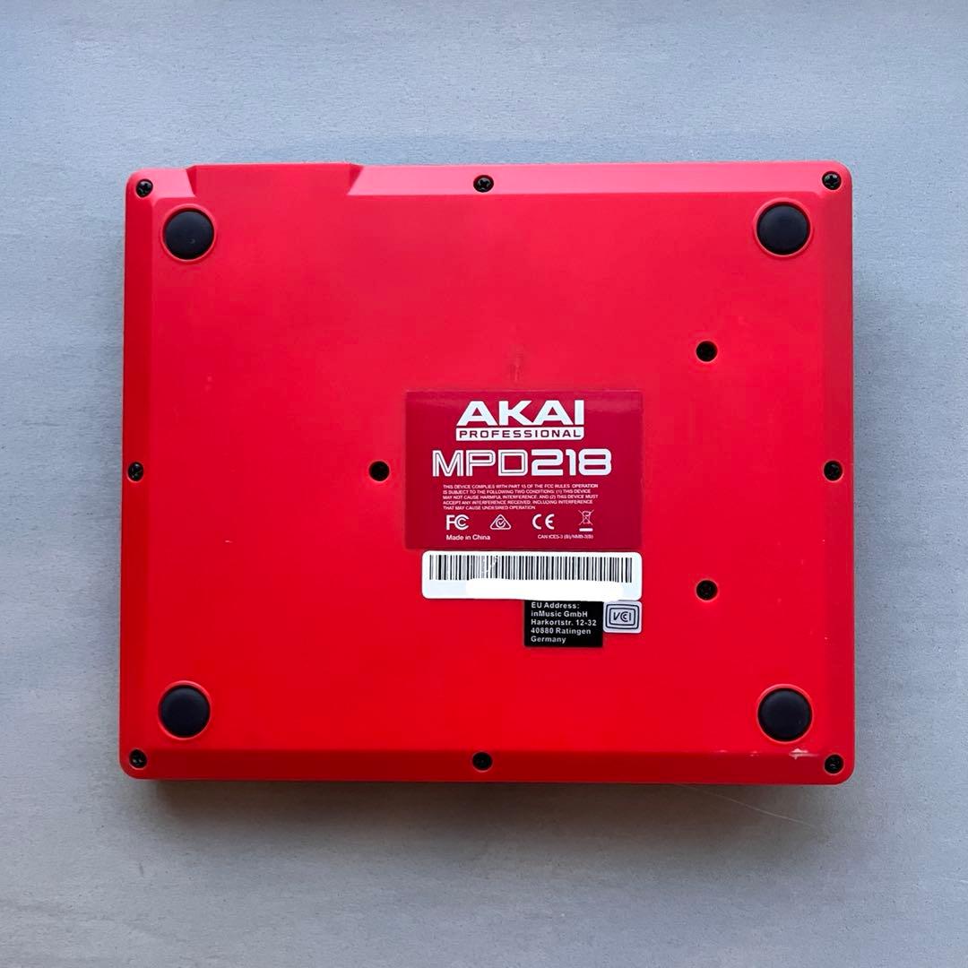 【美品・箱】AKAI MPD218