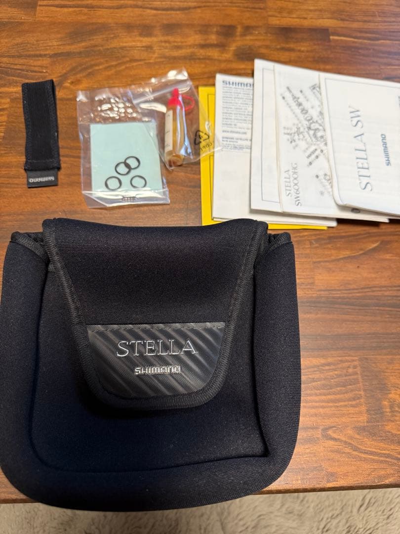 シマノ　13ステラSW 6000HG スピニングリール