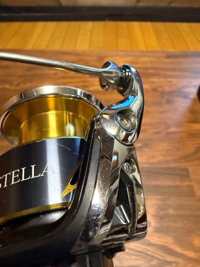 シマノ　13ステラSW 6000HG スピニングリール