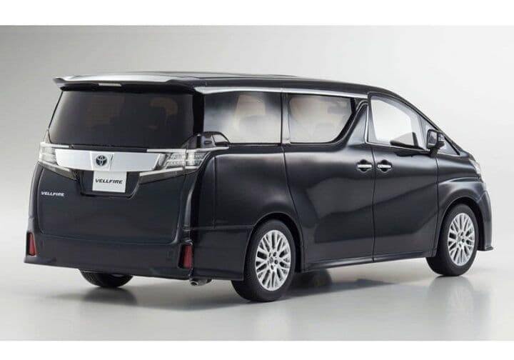 1/18京商サムライトヨタヴェルファイア ミニカー レジンモデル