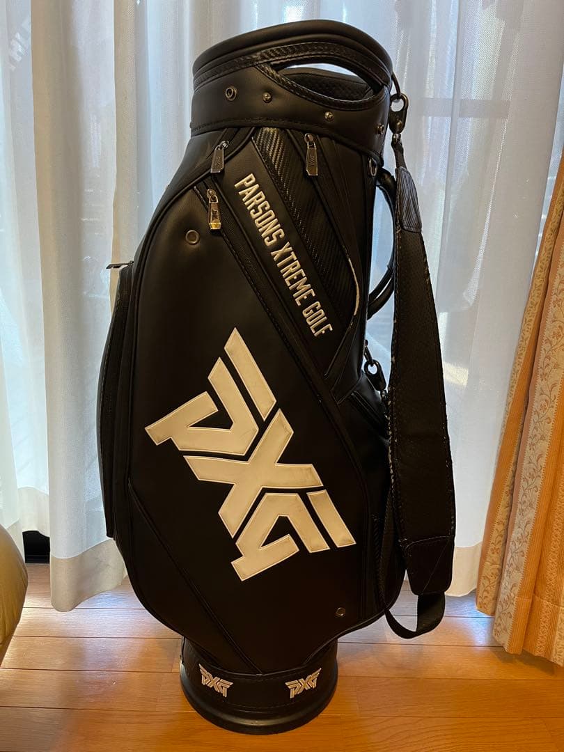 PXG キャディバッグ 黒