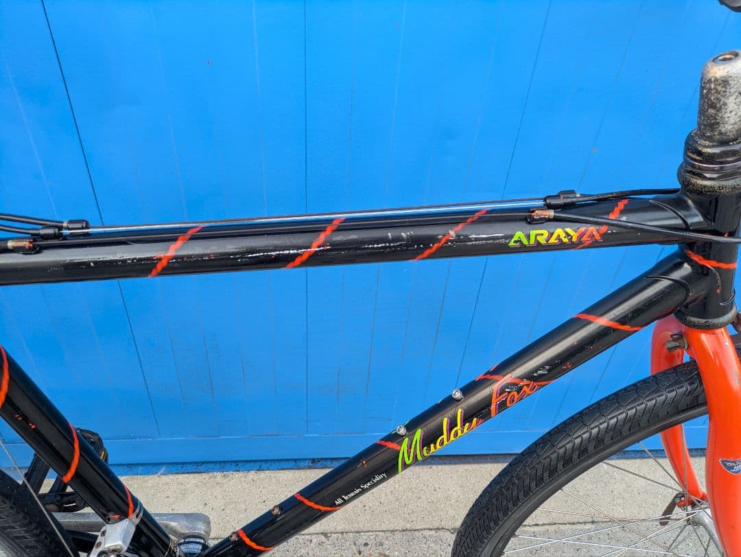 90’s OLD MTB アラヤ muddy fox　マウンテンバイク