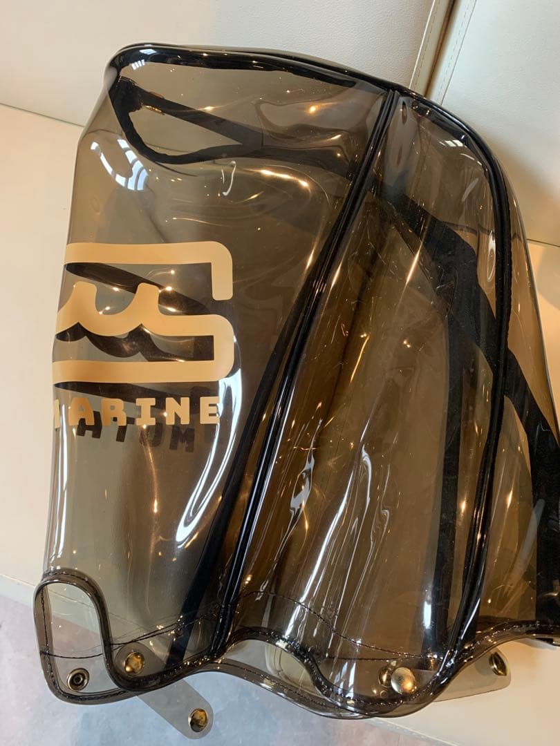 MUTA MARINE ゴルフバッグ ブラック