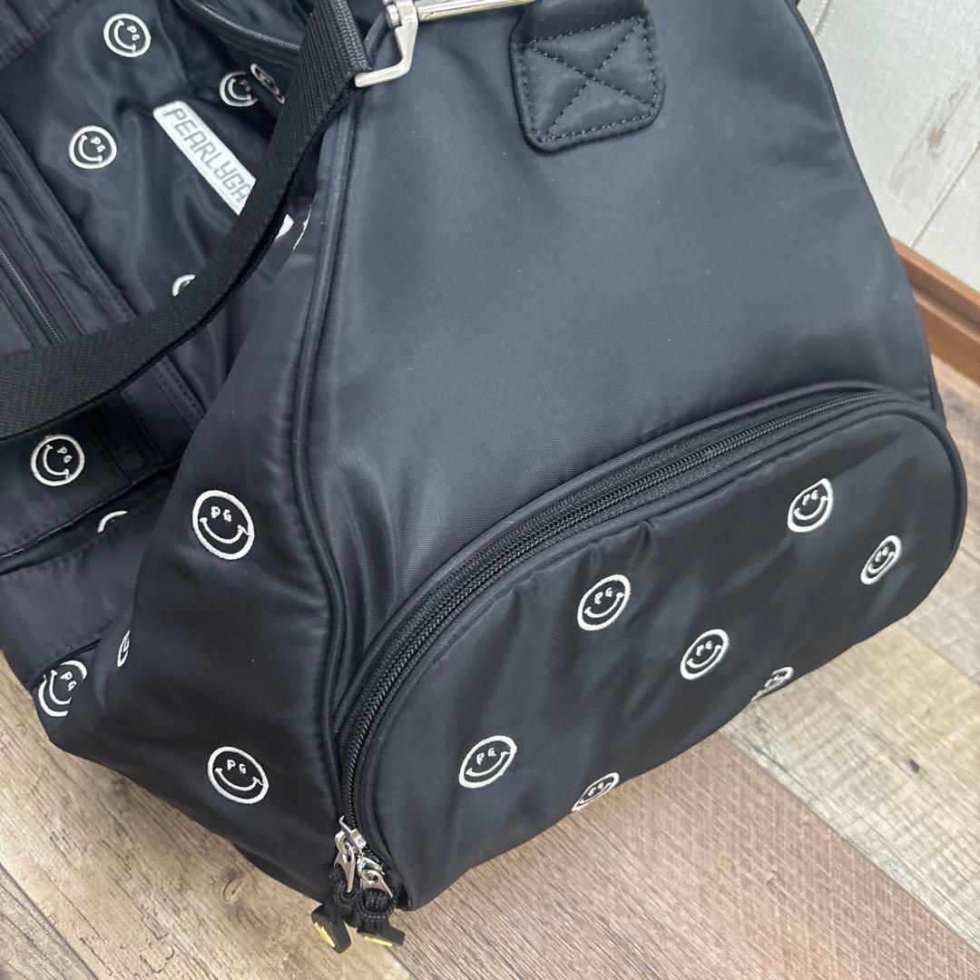 PEARL GATES スマイルプリント キャディバッグ