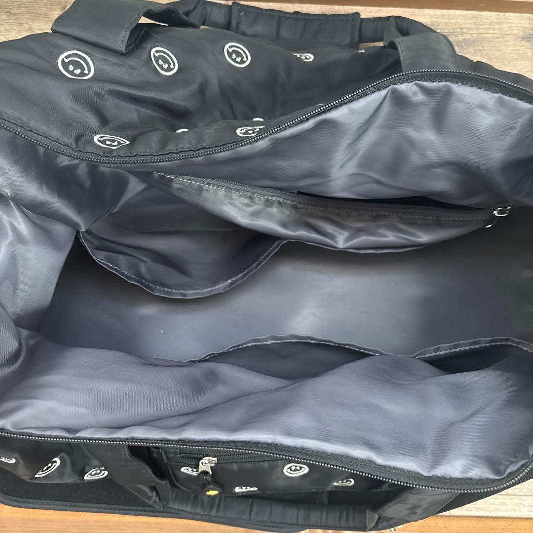 PEARL GATES スマイルプリント キャディバッグ