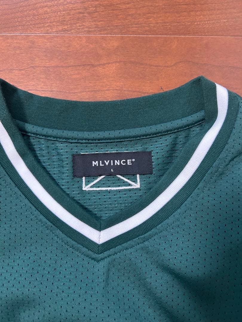 MLVINCE ゲームシャツ　¥ellow bucks着用モデル