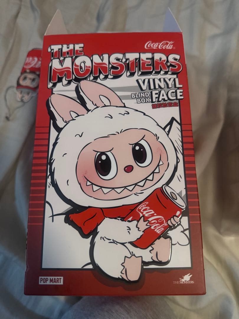 (100%正規品)ラブブ コカコーラ シークレット