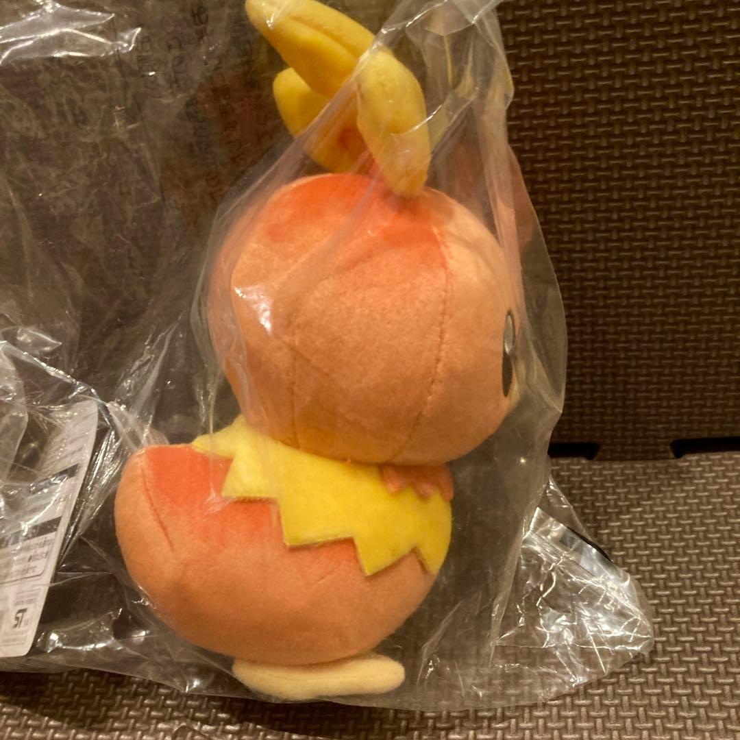 【新品未開封】 アチャモ　ぬいぐるみ　2014 タグ付き　ポケモンセンター限定