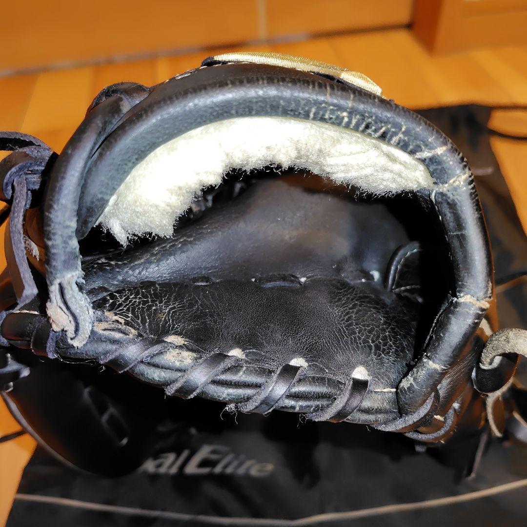 ミズノ硬式グローブ　グローバルエリート投手用