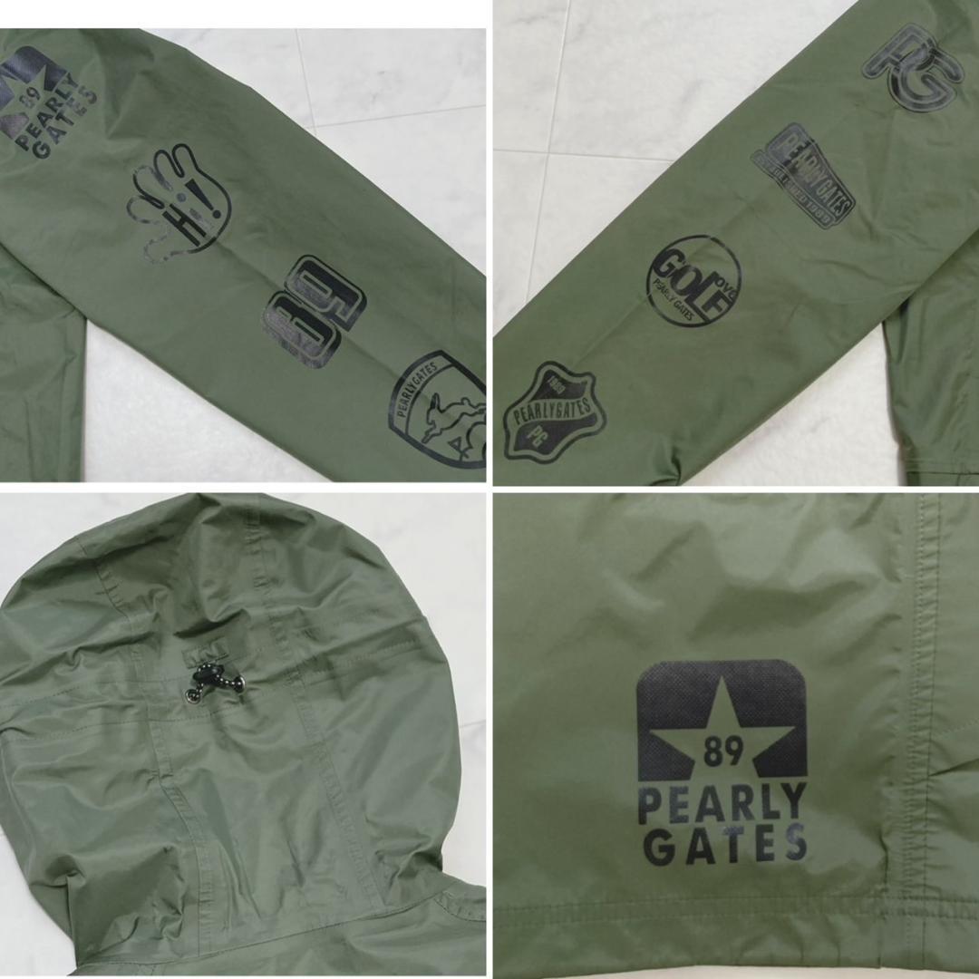 PEARLY GATES ジップアップ マウンテンパーカー ジャケット 6