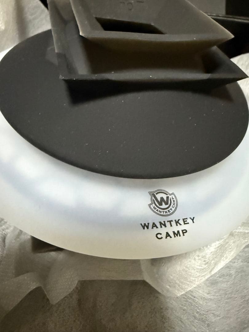 ライト・ランタン wantkey camp Valo shade Tno T.LE