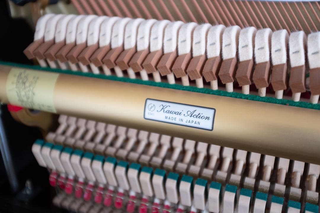 アップライトピアノ　KAWAI K55AE カワイ　製造250万台記念モデル