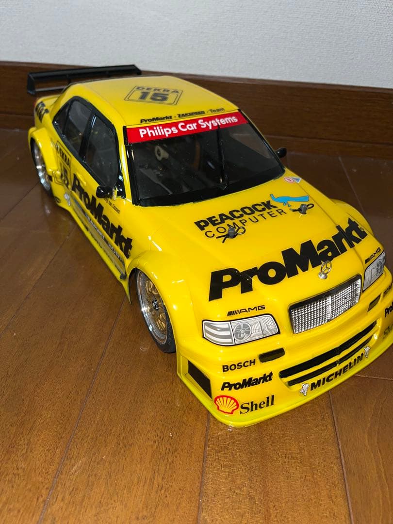 タミヤ TA03R メルセデスAMG ProMarkt ボディ