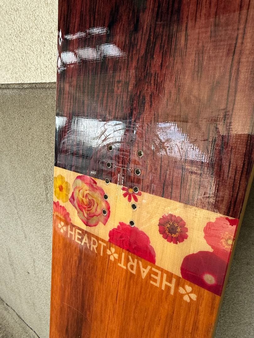 【HEAD】ヘッド スノーボード 板 142 グラトリ Heart ハート
