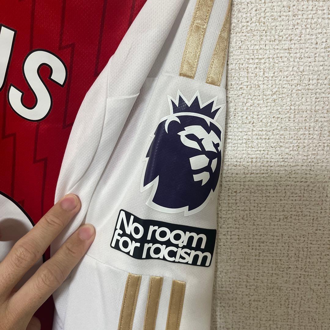 アーセナル 23/24 長袖ユニフォーム　ガブリエル　ジェズス　9番　fcFA