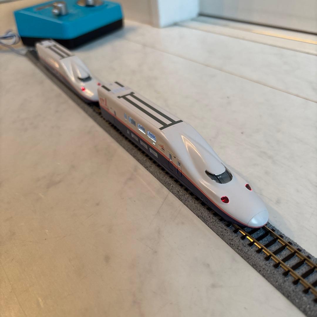 TOMIX E4系 上越新幹線(新塗装・ラストラン装飾セット 特別企画品