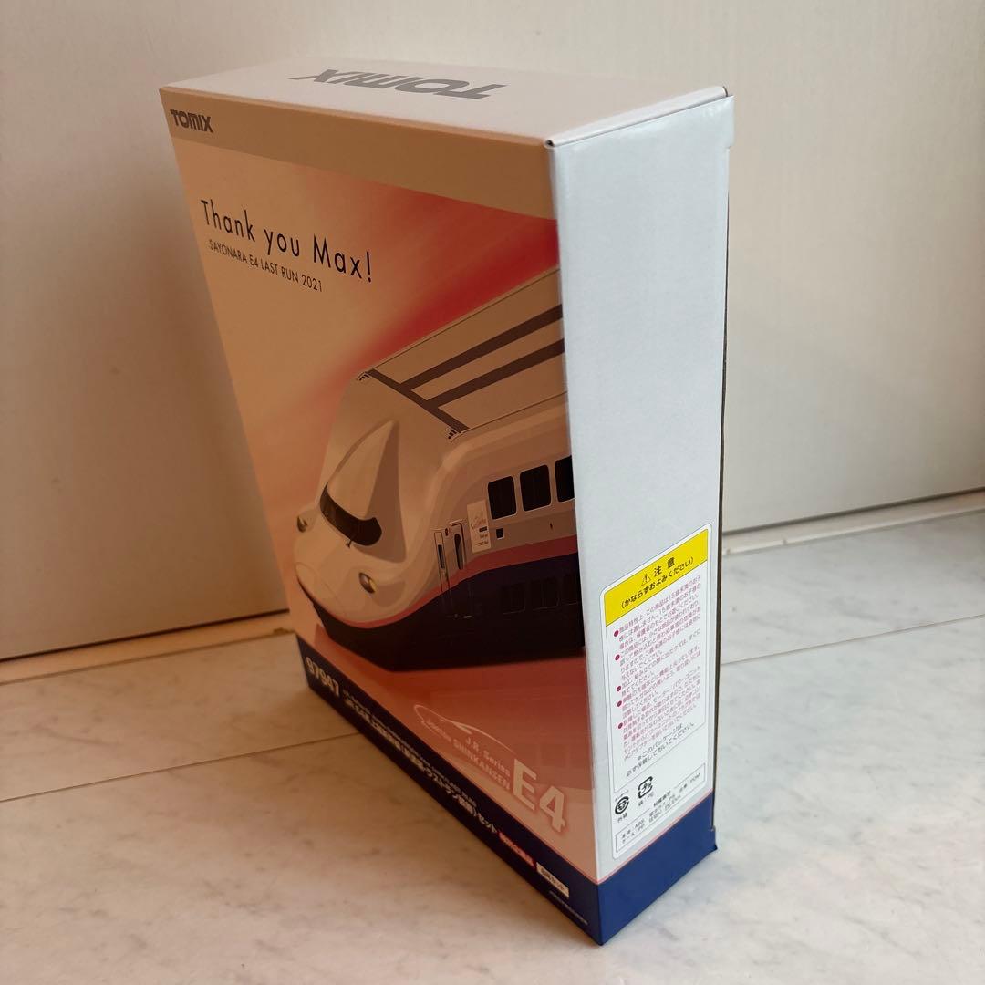 TOMIX E4系 上越新幹線(新塗装・ラストラン装飾セット 特別企画品