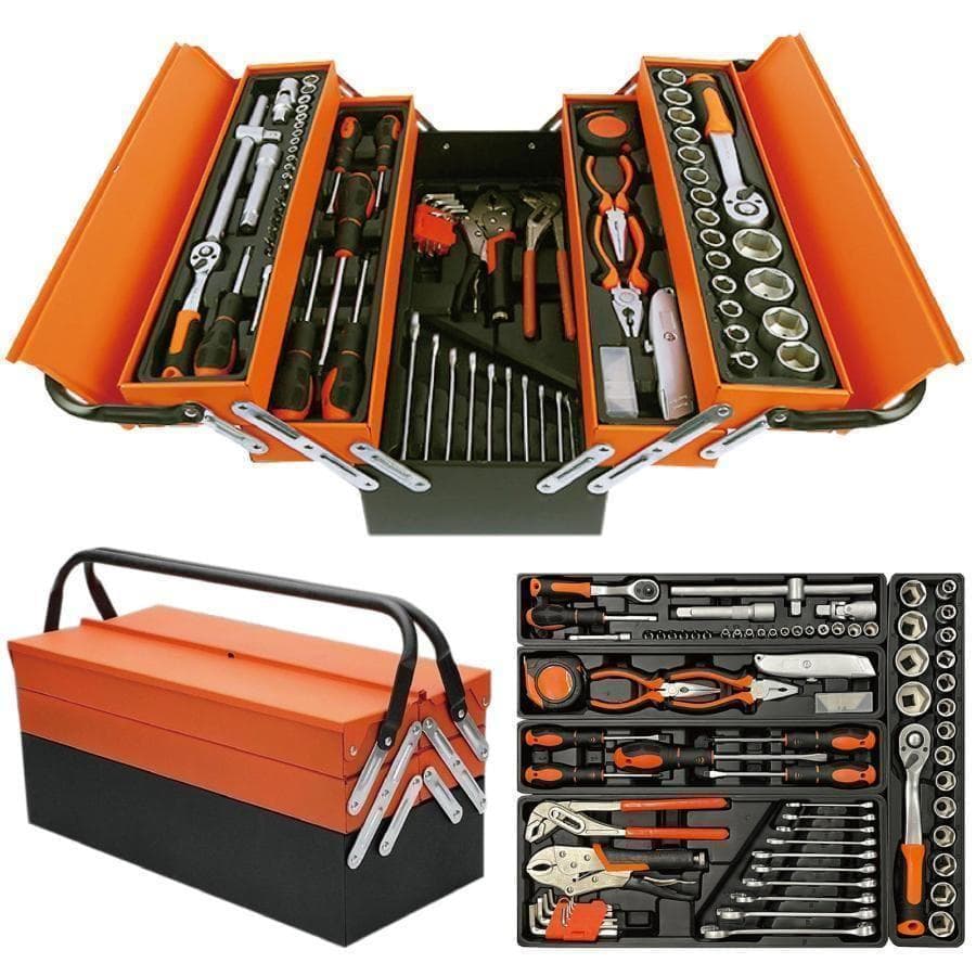 工具セット 85点 自転車用 家庭用 ガレージツール 整備工具セットR1240