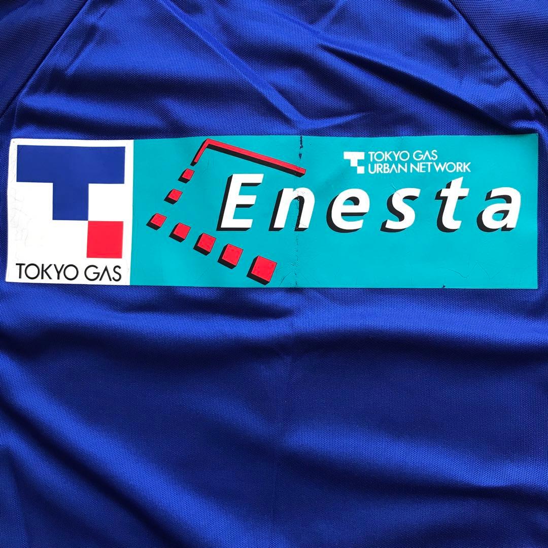 99-00(H) FC東京　ユニフォーム　フルスポンサー　長袖　デッドストック