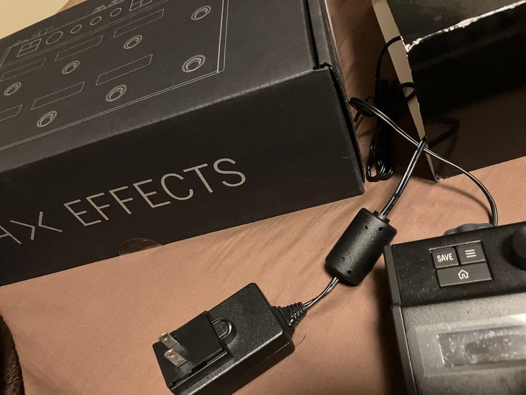 HX Effects エフェクトペダル ACアダプター付き