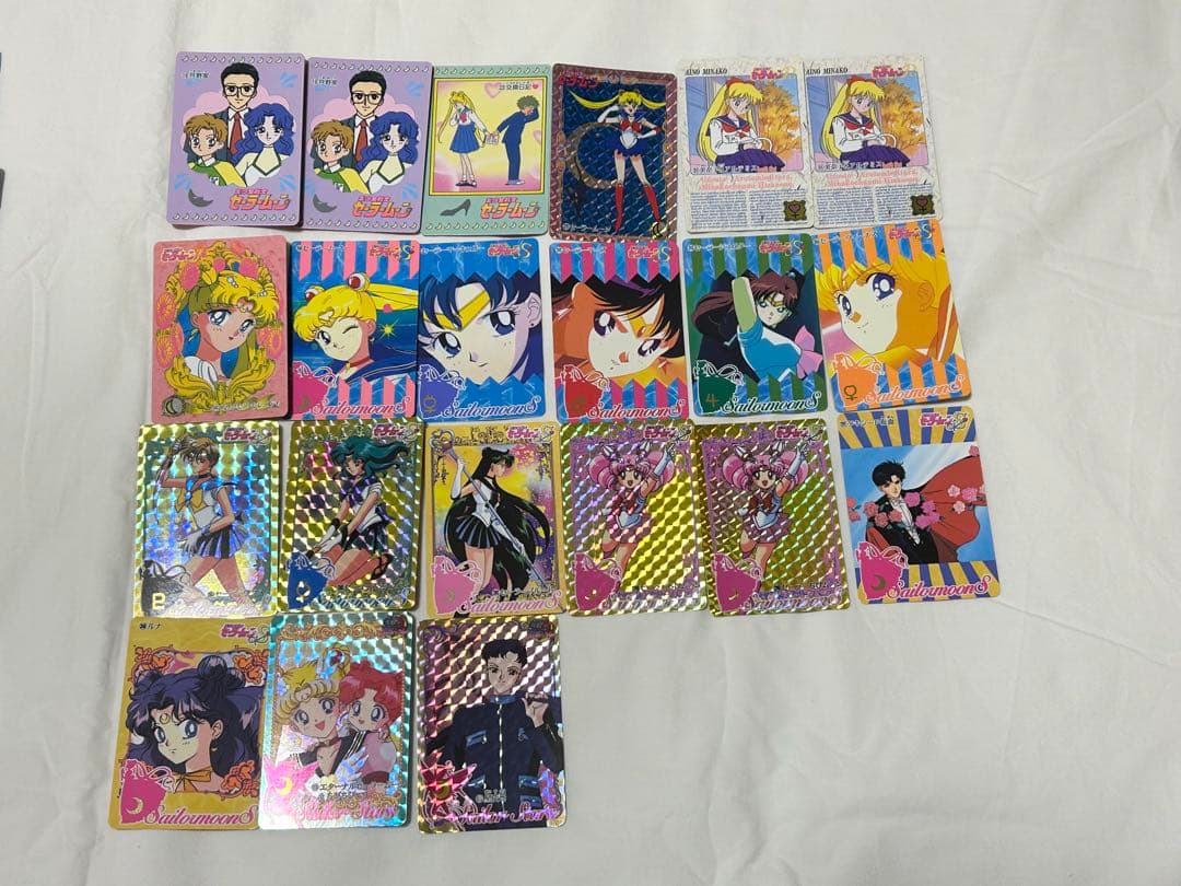 セーラームーン カード 復刻 ウエハース 当時物 【まとめ売り】