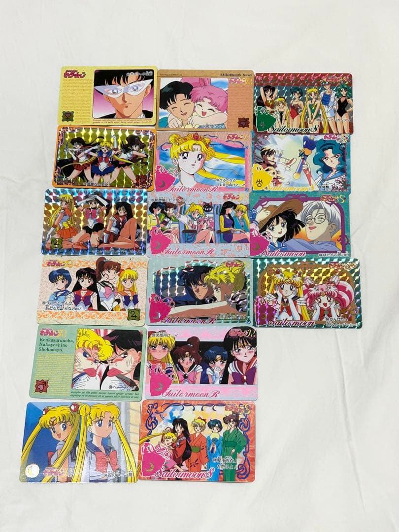 セーラームーン カード 復刻 ウエハース 当時物 【まとめ売り】