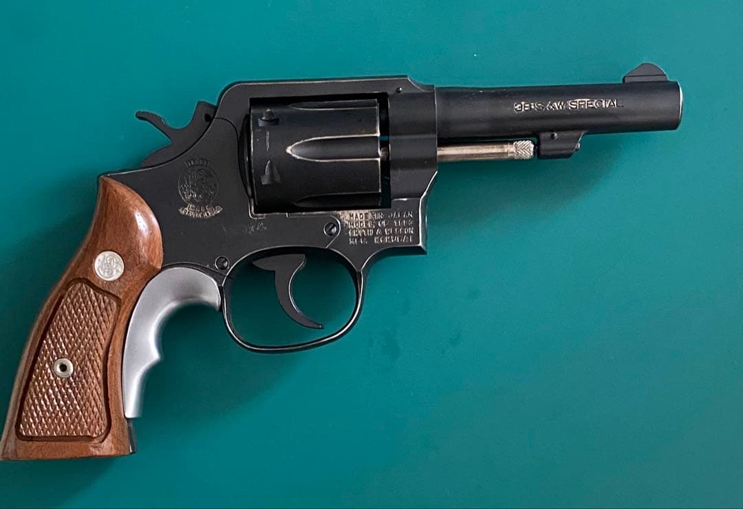 コクサイ　M10 4インチ　ミリタリーポリス　ABS製モデルガン 金属風塗装